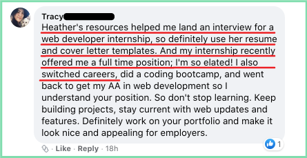 Tracy Toolkit Testimonial