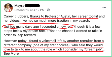 Mayra Testimonial