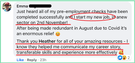 Emma Testimonial